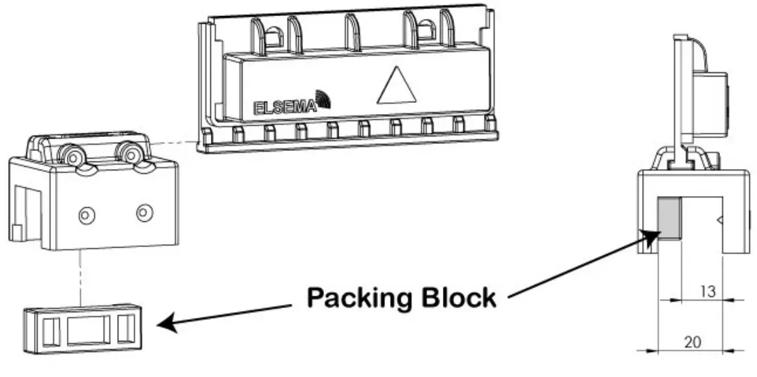 ELSEMA iS1500LV High Speed Sliding Gate Opener with Battery Back Up - fig2
