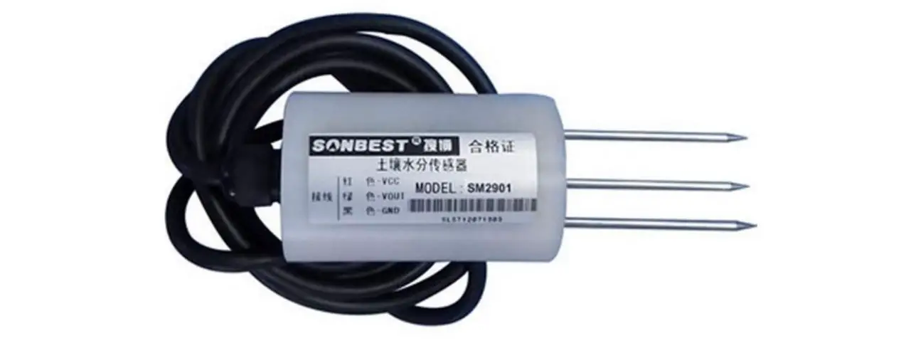 Sonbus Sm2901m Fdr High Precision 4-20ma Four Probe Soil Moisture Sensor User Manual