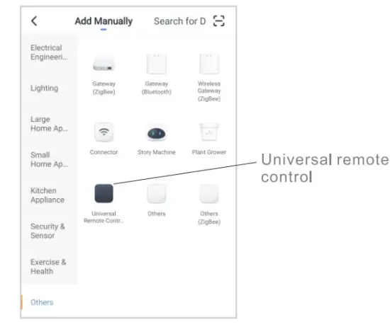 NEXXT SOLUTIONS NHA I600 Smart Wi-Fi IR Universal Remote - figure 2