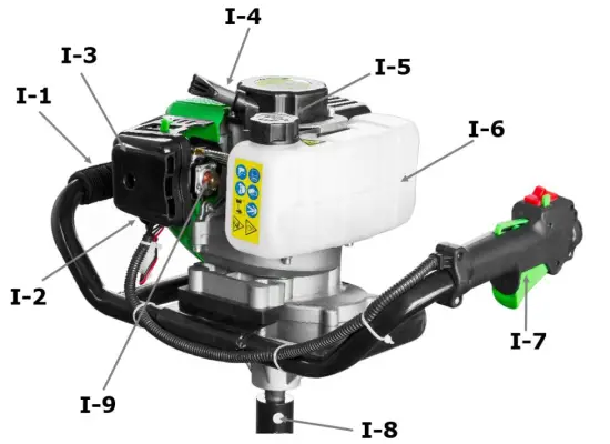 ZIPPER ZI ELB70 Earth Auger - fig2