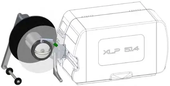 NOVEXX Rewinder XLP 51x Label Printer