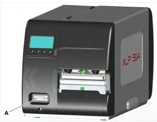 NOVEXX Rewinder XLP 51x Label Printer - OPERATING COMPONENTS1