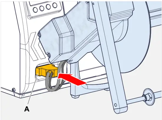 NOVEXX Rewinder XLP 51x Label Printer - Procedure 4