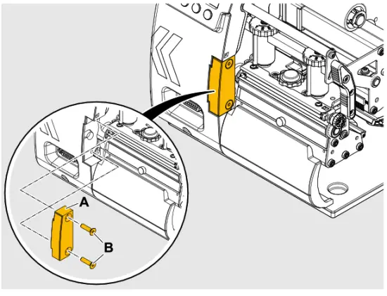 NOVEXX Rewinder XLP 51x Label Printer - Procedure