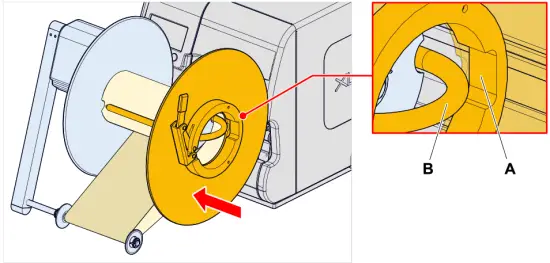 NOVEXX Rewinder XLP 51x Label Printer - fig