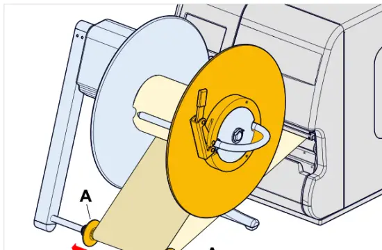 NOVEXX Rewinder XLP 51x Label Printer - fig1
