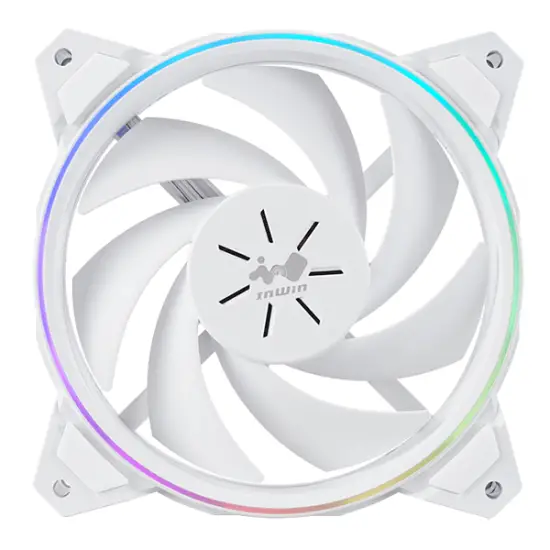 InWin ASP120 Sirius Pure Fans x 3 2. Addressable RGB One-Click Controller