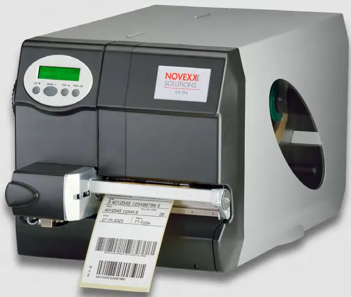 NOVEXX SOLUTIONS A8215 Cutter 2000 Barcode Printer -