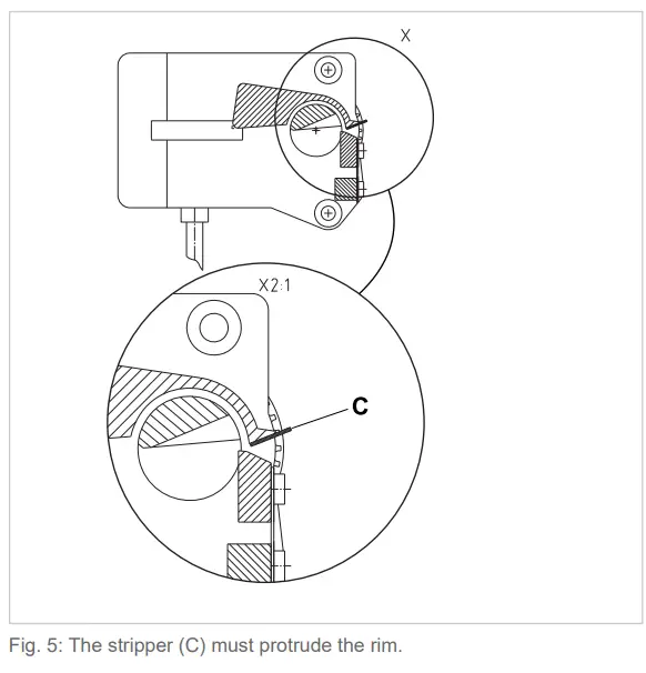 NOVEXX SOLUTIONS A8215 Cutter 2000 Barcode Printer -fig10