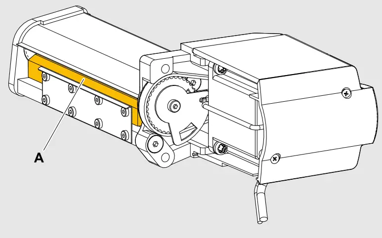 NOVEXX SOLUTIONS A8215 Cutter 2000 Barcode Printer -fig11