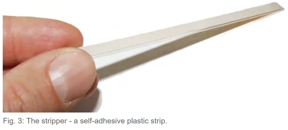 NOVEXX SOLUTIONS A8215 Cutter 2000 Barcode Printer -fig8