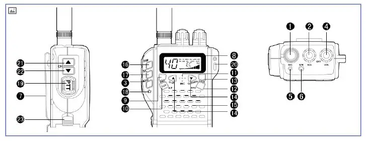 PNI-Escort-HP-62-Portable-CB-Radio-fig1