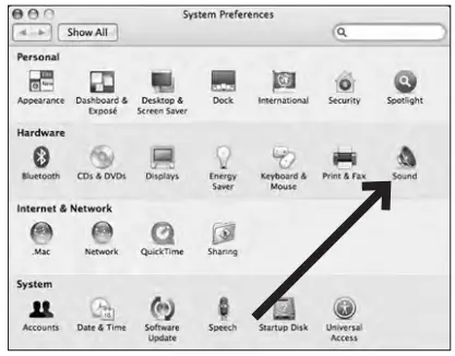 Instruction Manual preference pane
