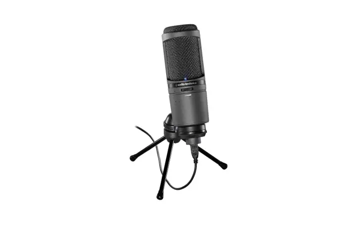 Audio-technica Usb Microphone Instruction Manual