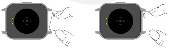 START USING THE SMART WATCH