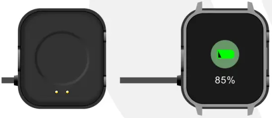 START USING THE SMART WATCH