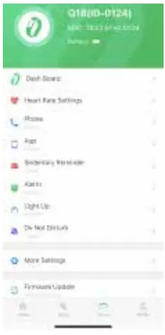 START USING THE SMART WATCH