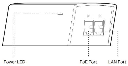 Passive PoE Adapter