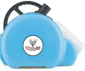 VirusJet 364215376135191 Air + Sanitizing Device-fig1