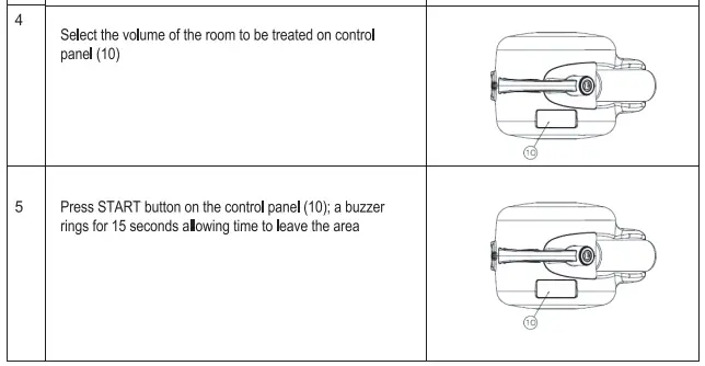 VirusJet 364215376135191 Air + Sanitizing Device-fig8
