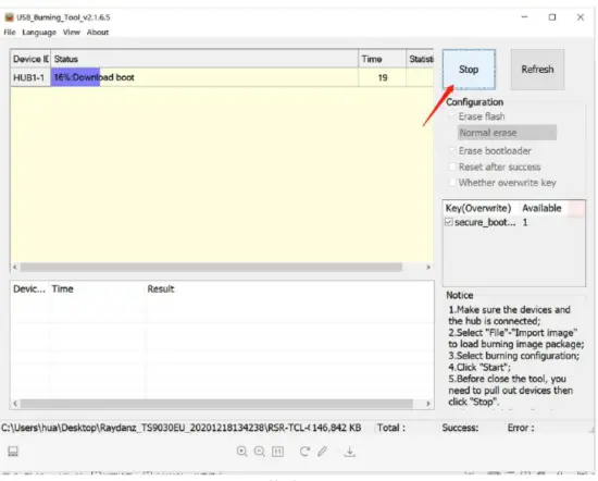 TCL TS9030 31 Inch Ray Danz Soundbar for TV - app 1