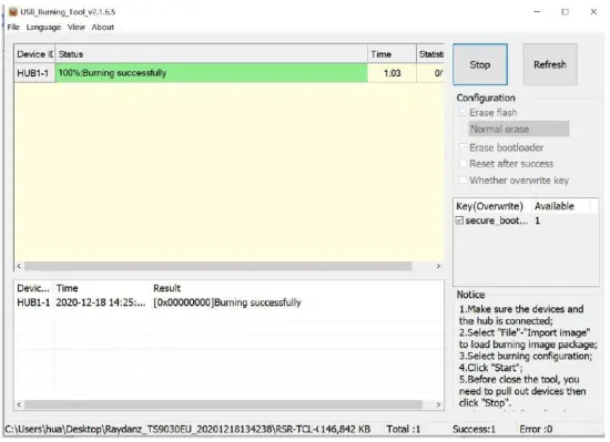 TCL TS9030 31 Inch Ray Danz Soundbar for TV - app