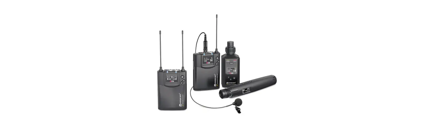 Relacart Cr-2 Uhf Wireless Microphone System User Manual Relacart Cr-2 Uhf Wireless Microphone System User Manual