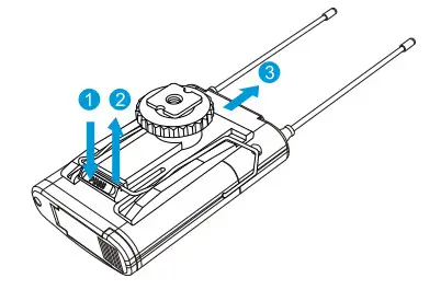 Relacart CR 2 UHF Wireless Microphone System - figure 8