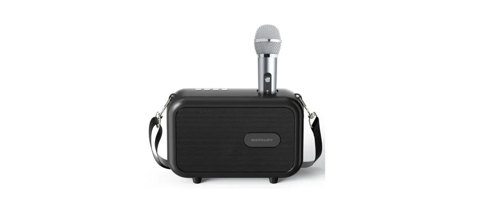 Merkury Mi-s041s Star Karaoke Speaker + Wireless Mic User Manual Merkury Mi-s041s Star Karaoke Speaker + Wireless Mic User Manual