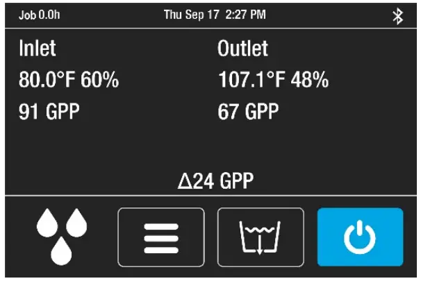 DRI-EAZ DR8241 LGR 6000Li Portable Commercial Dehumidifier with PumpFig2