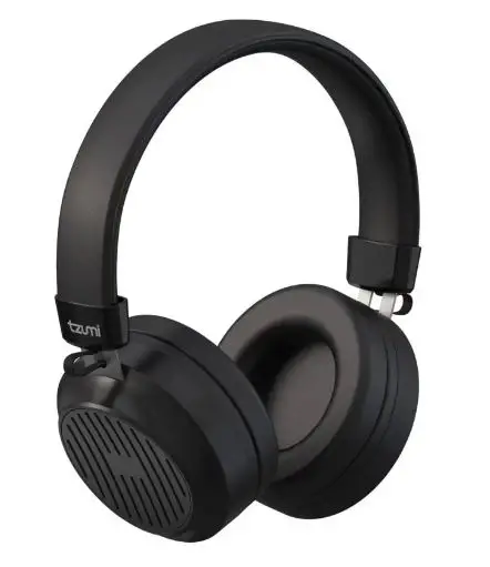 tzumi 7132SC Pure Sound Bluetooth Stereo Headphones PRO