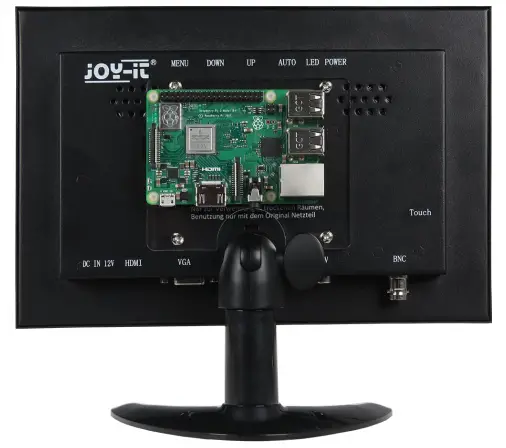 JOY-It -Touchscreen Display assembled and should