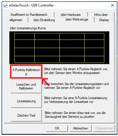 JOY-It -Touchscreen Display calibration