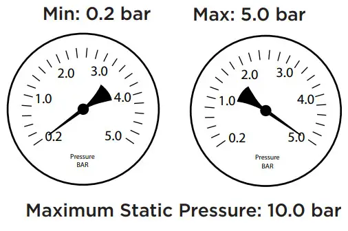BRISTAN D7 Blitz Chrome Finish Basin Mixer Tap with Clicker Waste - Dynamic Water Pressure