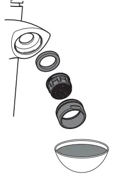 BRISTAN D7 Blitz Chrome Finish Basin Mixer Tap with Clicker Waste - Maintenance 2