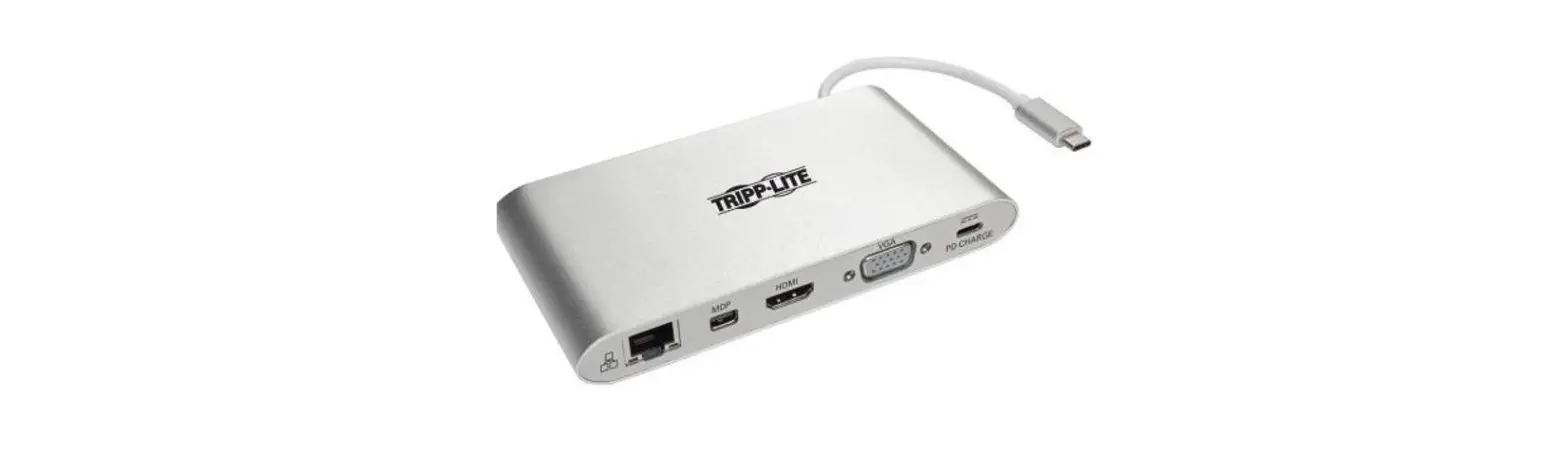 Tripp-lite U442-dock11-s Usb 3.2 Gen1 Usb-c Aluminum Docking Station With Pd Charging Owner's Manual Tripp-lite U442-dock11-s Usb 3.2 Gen1 Usb-c Aluminum Docking Station With Pd Charging Owner's Manual