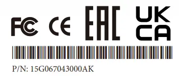 ASRock DeskMini B660 Series Mini PC - BAR CODE