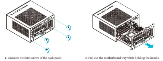 ASRock DeskMini B660 Series Mini PC - Begin