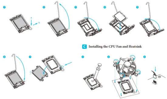 ASRock DeskMini B660 Series Mini PC - CPU