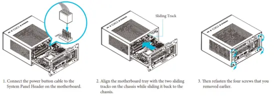 ASRock DeskMini B660 Series Mini PC - TRACK