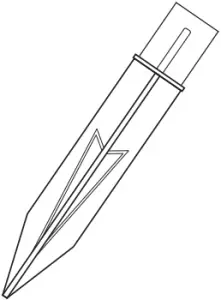 JOHN LEWIS Outdoor Crackle Glass Colour Changing Solar Stakes Part E