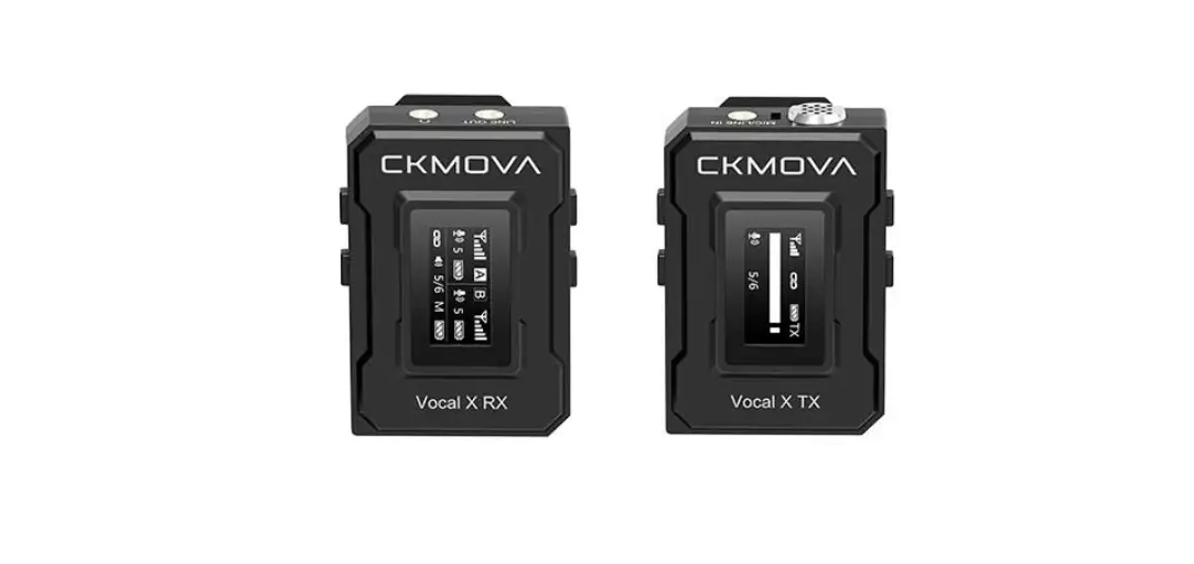 Ckmova Vocal X 2.4g Dual Channel Wireless Microphone User Manual