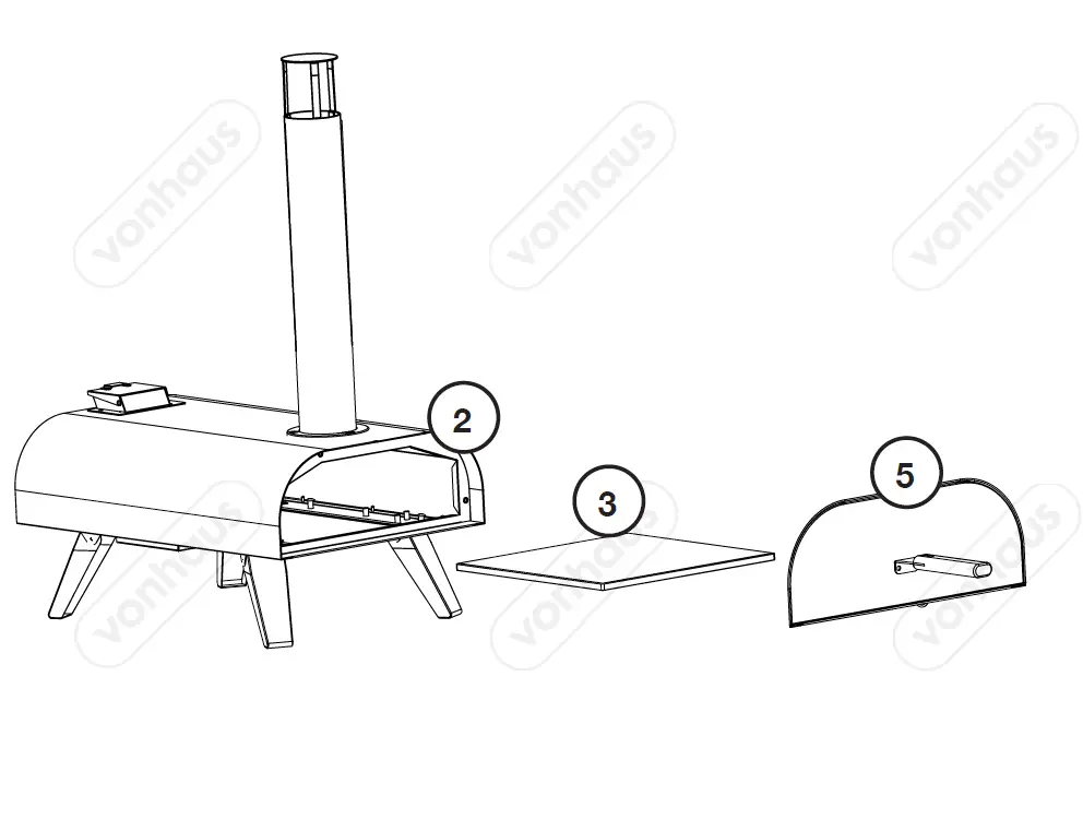 VonHaus-2500553-Tabletop-Pizza-Oven-FIG-10