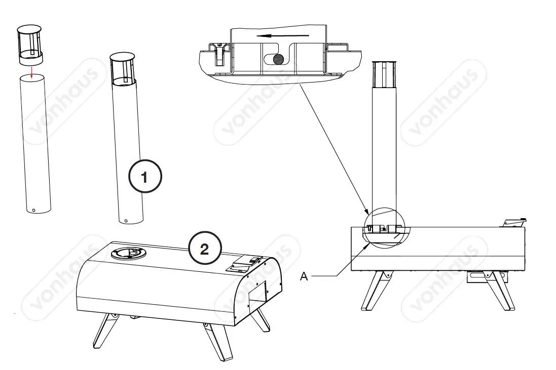 VonHaus-2500553-Tabletop-Pizza-Oven-FIG-7