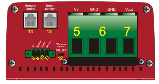 STERLING POWER BB12120 12V to 12V 120A Battery to Battery Charger Handbook - fig13