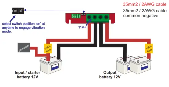 STERLING POWER BB12120 12V to 12V 120A Battery to Battery Charger Handbook - fig25