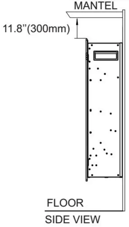 HEARTLAND IF 1336 Electric Fireplace-fig3