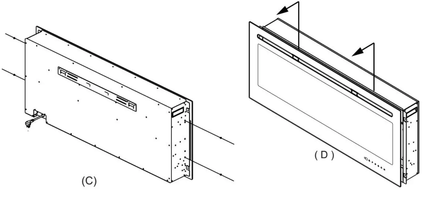 HEARTLAND IF 1336 Electric Fireplace-fig4