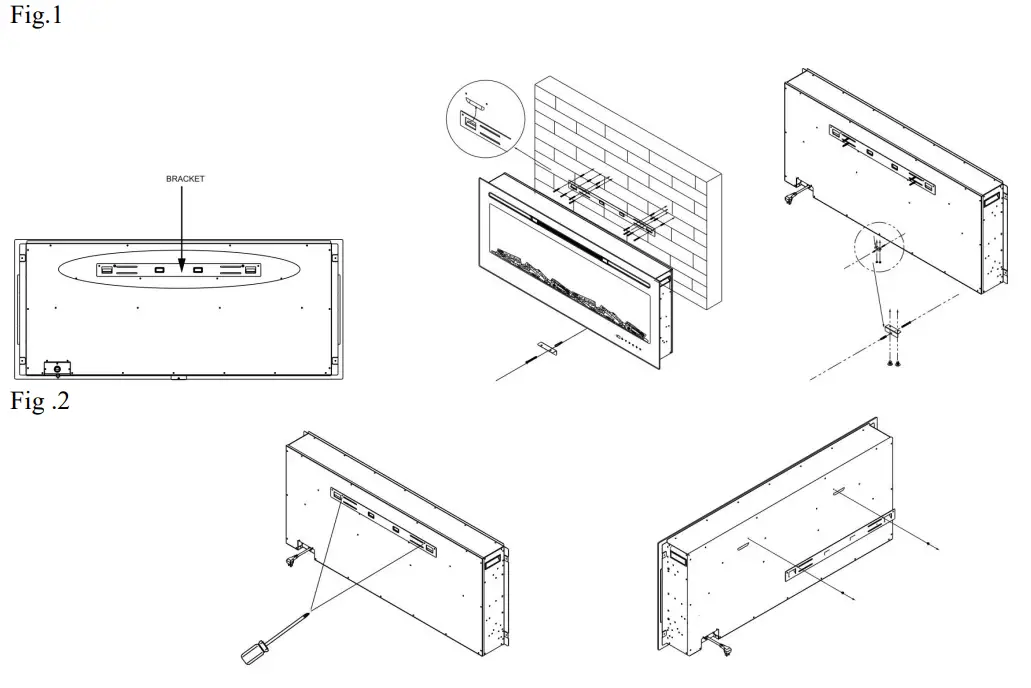 HEARTLAND IF 1336 Electric Fireplace-fig7