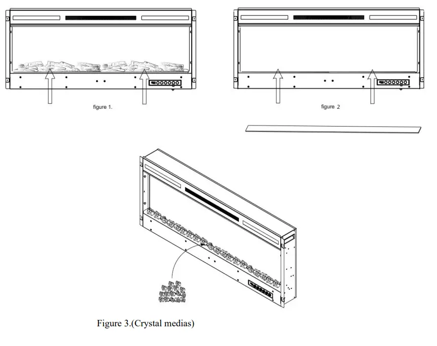 HEARTLAND IF 1336 Electric Fireplace-fig8